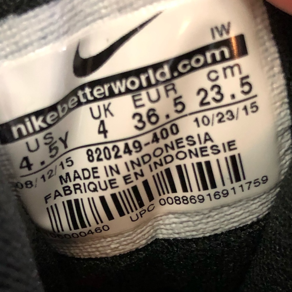 🛑SOLD🛑NIKE AIR PENNY 2 RETRO WHITE COLLEGE BLUE 4.5Y GS - Picture 8 of 8